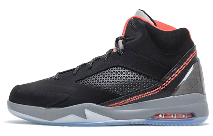 Air Jordan Flight Remix Black Infrared 23 Cool Grey 679680-020