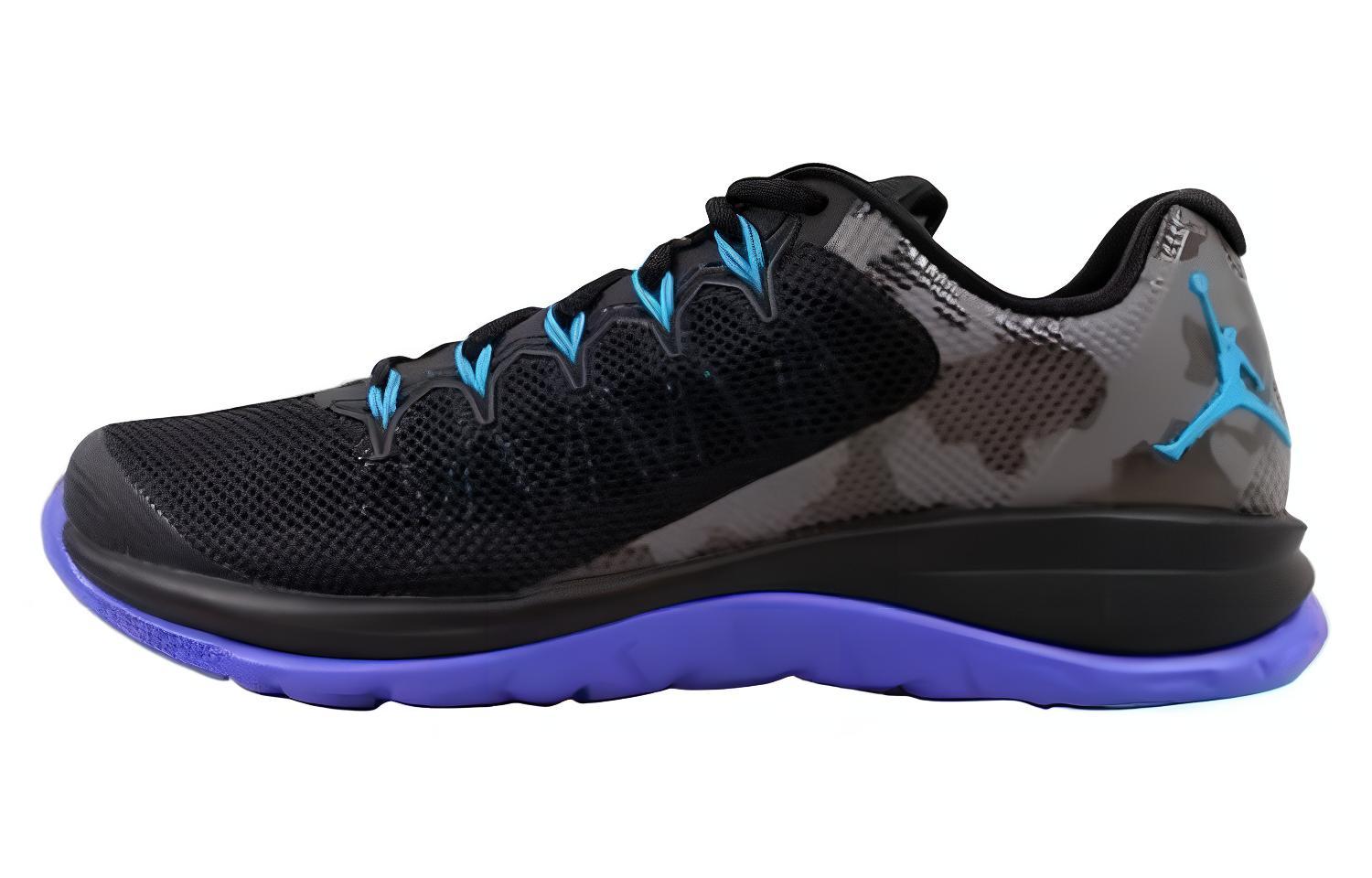 Air Jordan Flight Runner 2 Black/Blue Lagoon ‘Bright Concord 715572-007