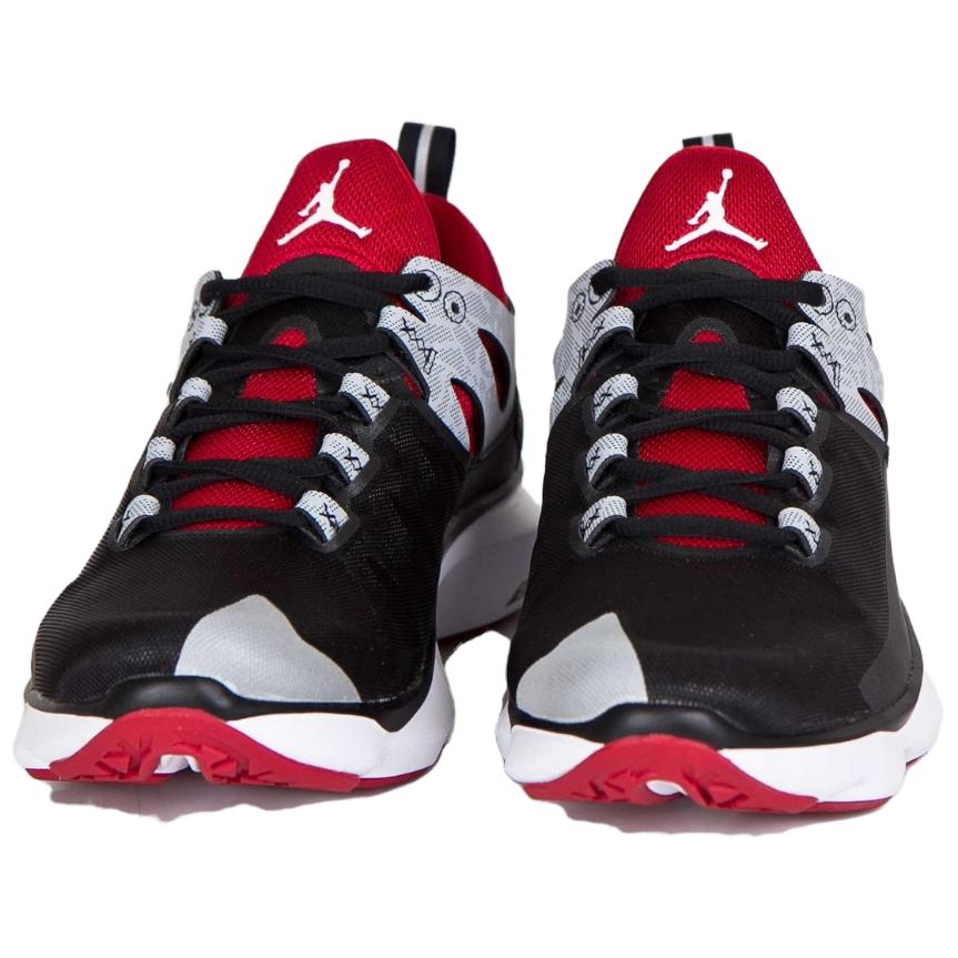 Shop Air Jordan Flight Runner ''Schwarz Grau Pink'' 631606-001