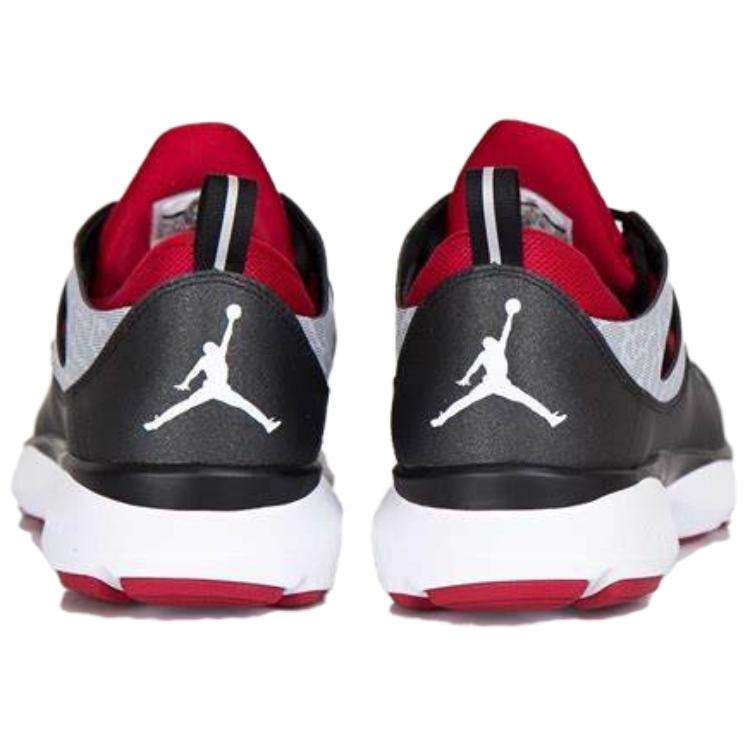 Details for Air Jordan Flight Runner ''Schwarz Grau Pink'' 631606-001