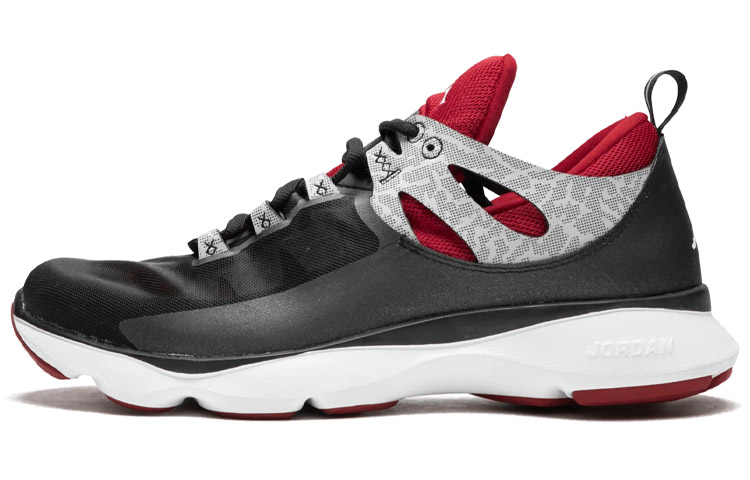 Air Jordan Flight Runner 'Black Grey Pink' 631606-001