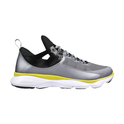 Jordan Flight RNNR 'Wolf Grey Vibrant Yellow'