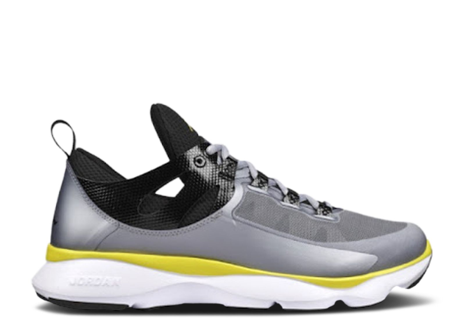 Air Jordan Flight Runner 'Wolf Grey Vibrant Yellow' 631606-070