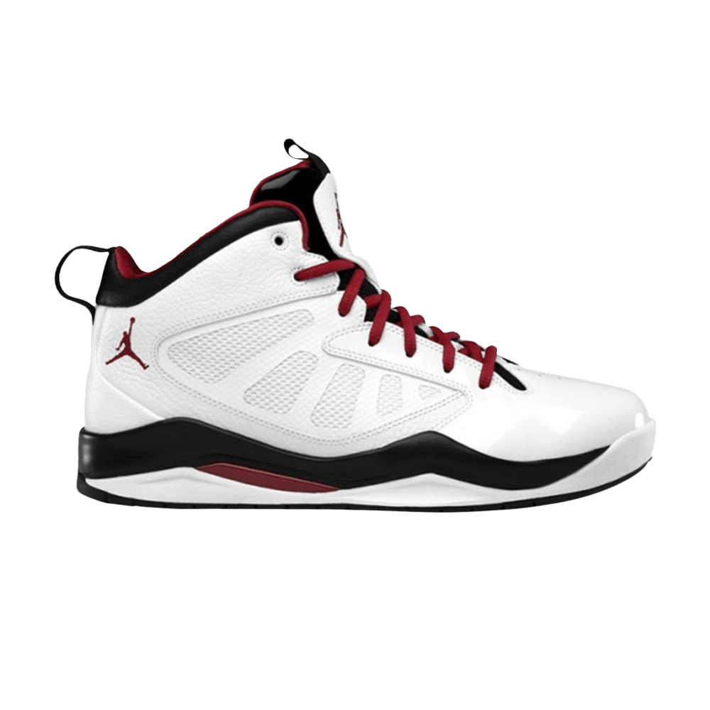 Air Jordan Flight Team 11 'White Red Black' 428777-120