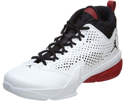 Air Jordan Flight Time 14.5 Rendah 'Putih Merah' 682867-123 Lookbook Air Jordan Flight Time 14.5 Rendah 'Putih Merah' 682867-123