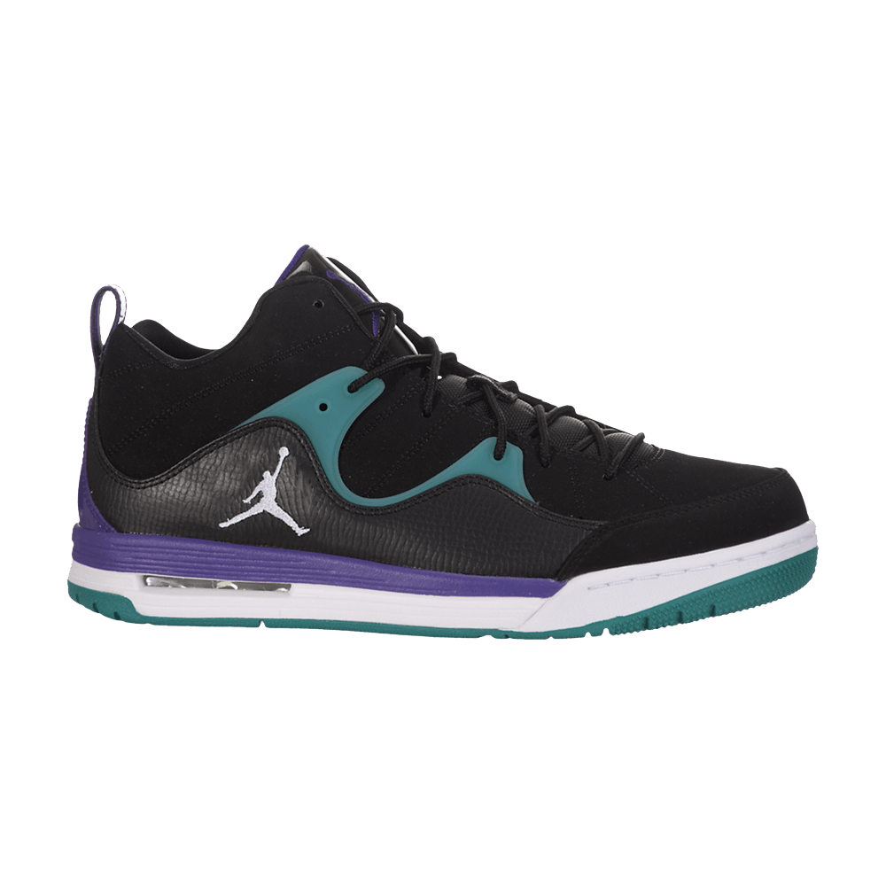 Air Jordan Flight TR 97 Mid 'Black Grape New Emerald' 574417-008