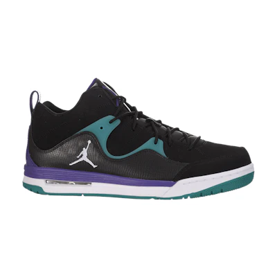 Jordan Flight TR 97 Mid 'Black Grape New Emerald'