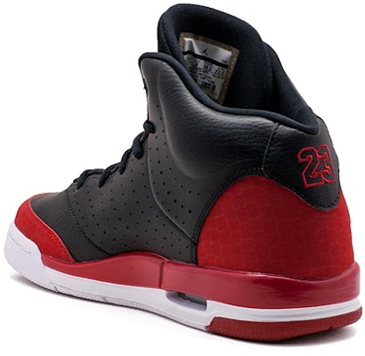 Buy Youth Air Jordan Flight Tradition Black Red 819473 001 Novelship
