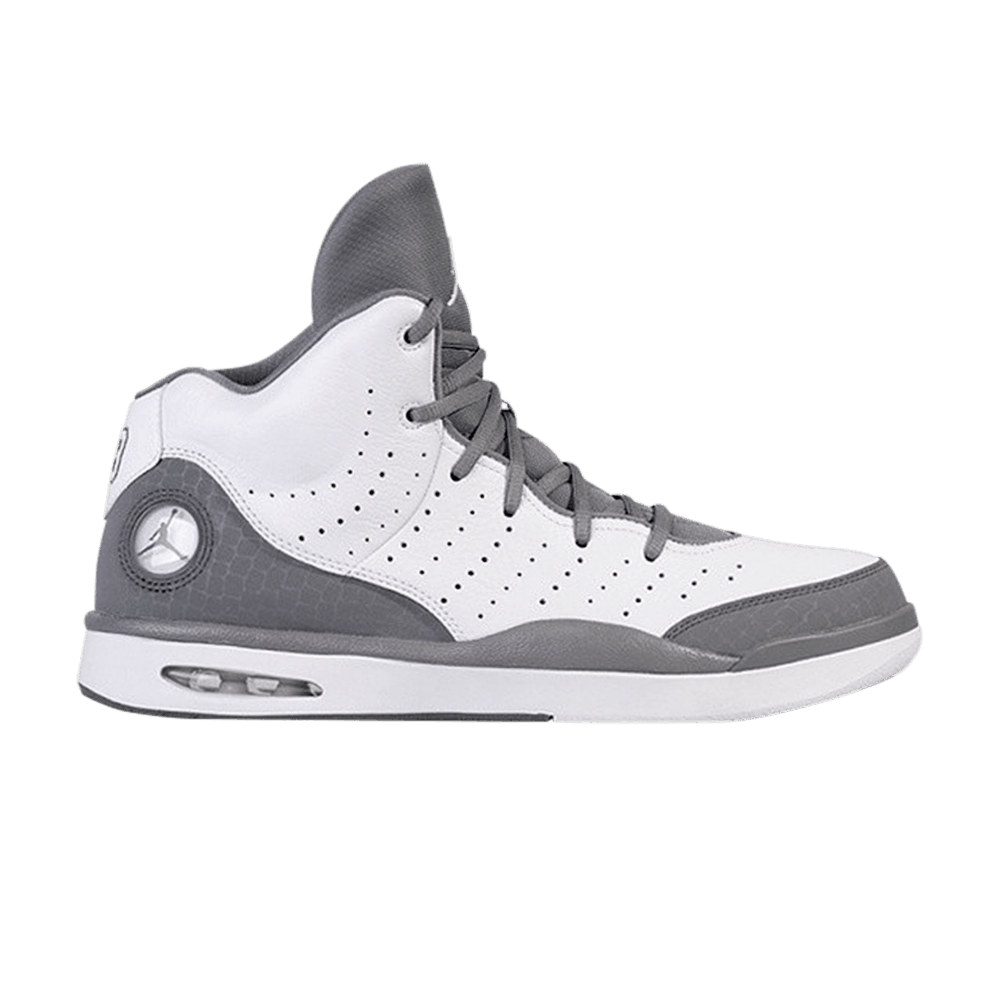 Air Jordan Flight Tradition 'White Cool Grey' 819472-100