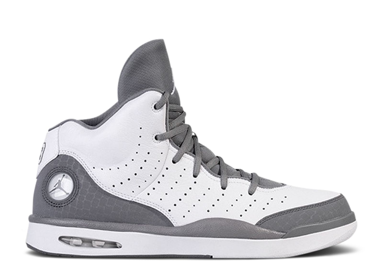Air Jordan Flight Tradition 'White Cool Grey' 819472-100