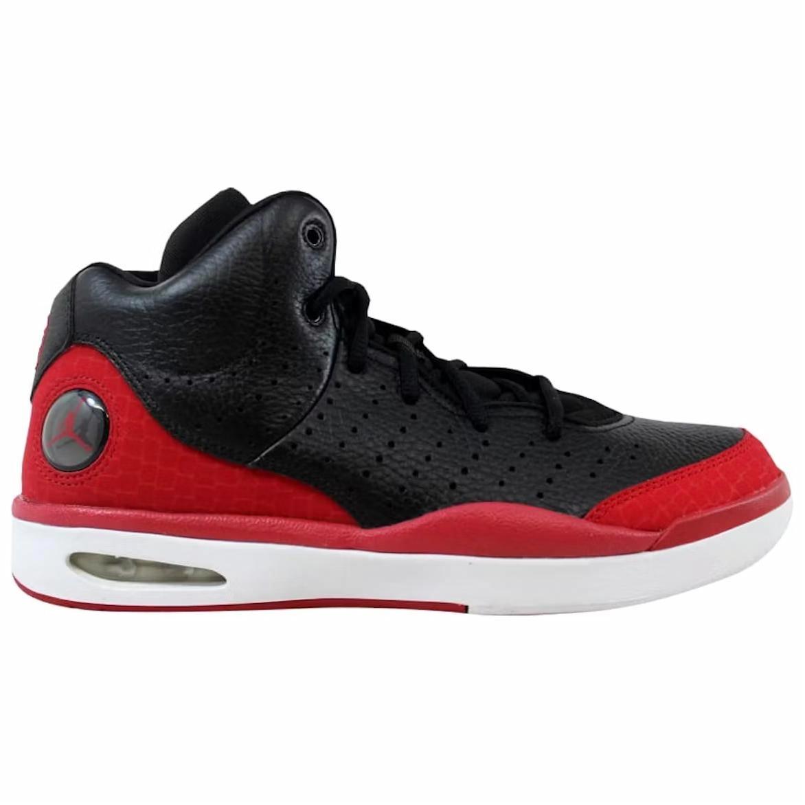 Jordan Flight Tradition Black/Gym Red ‘White 圖 2