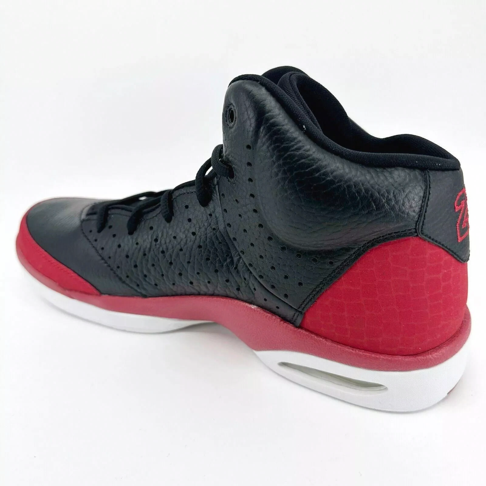 Jordan Flight Tradition Black/Gym Red ‘White 圖 3