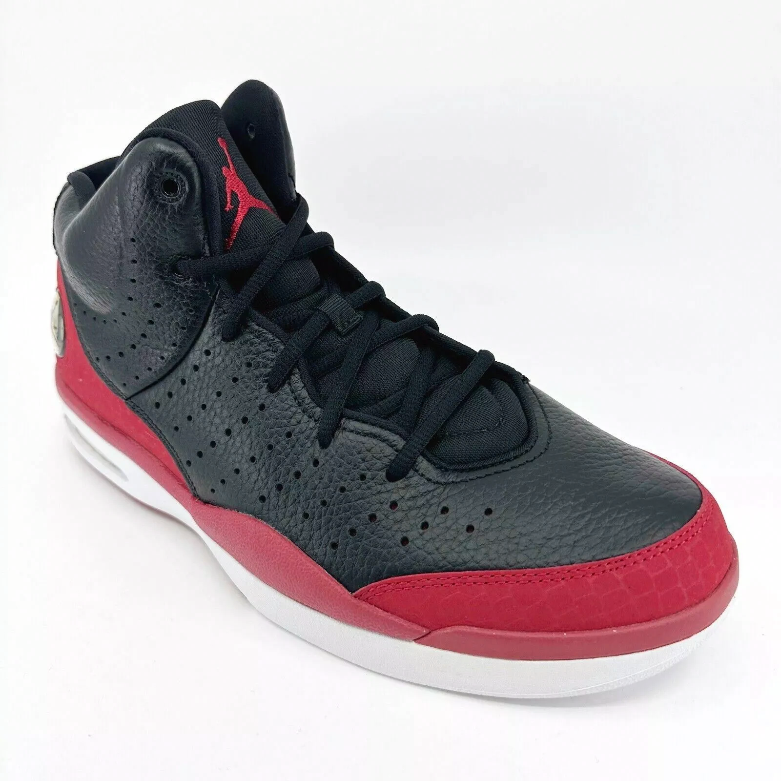 Jordan Flight Tradition Black/Gym Red ‘White 圖 4