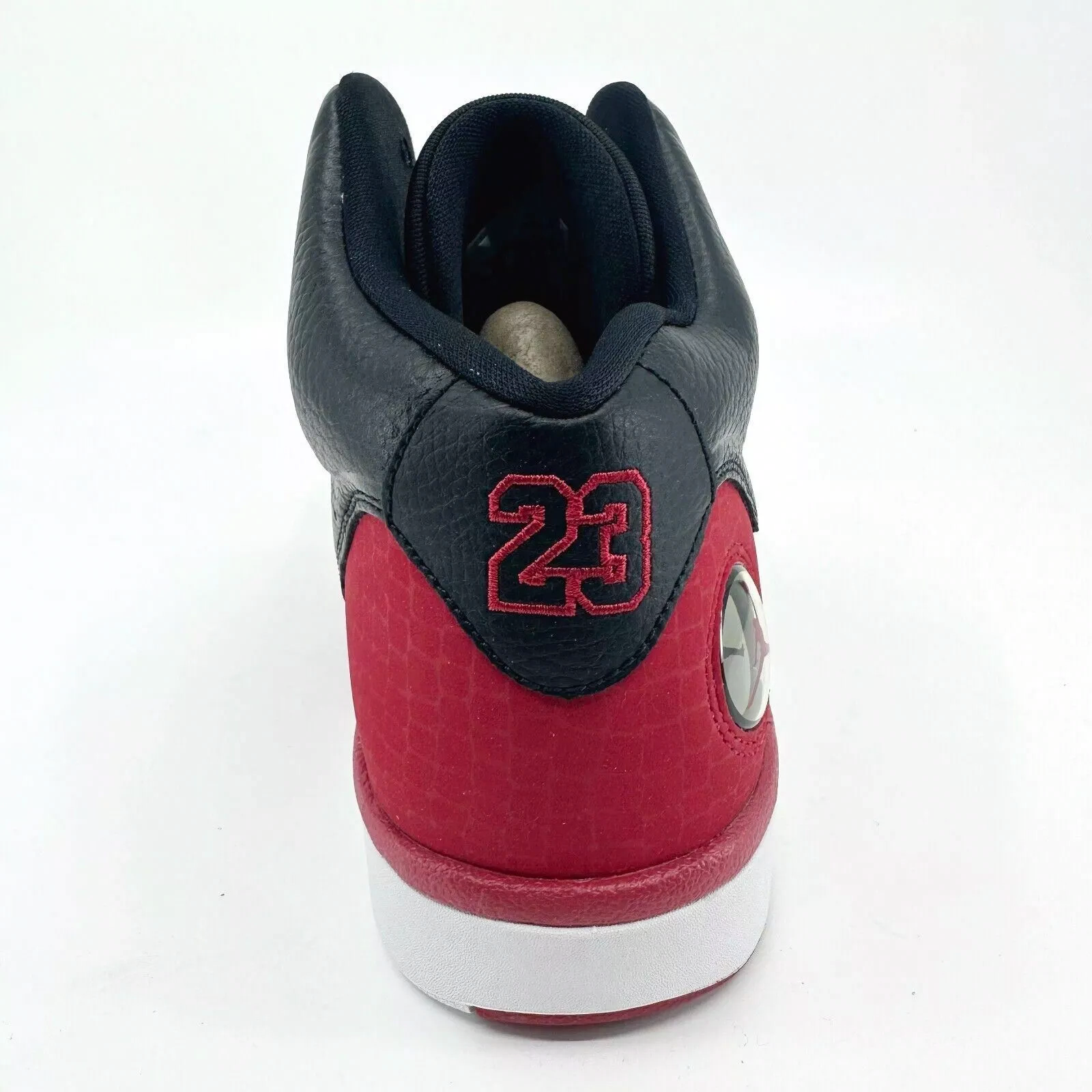 Jordan Flight Tradition Black/Gym Red ‘White 圖 5