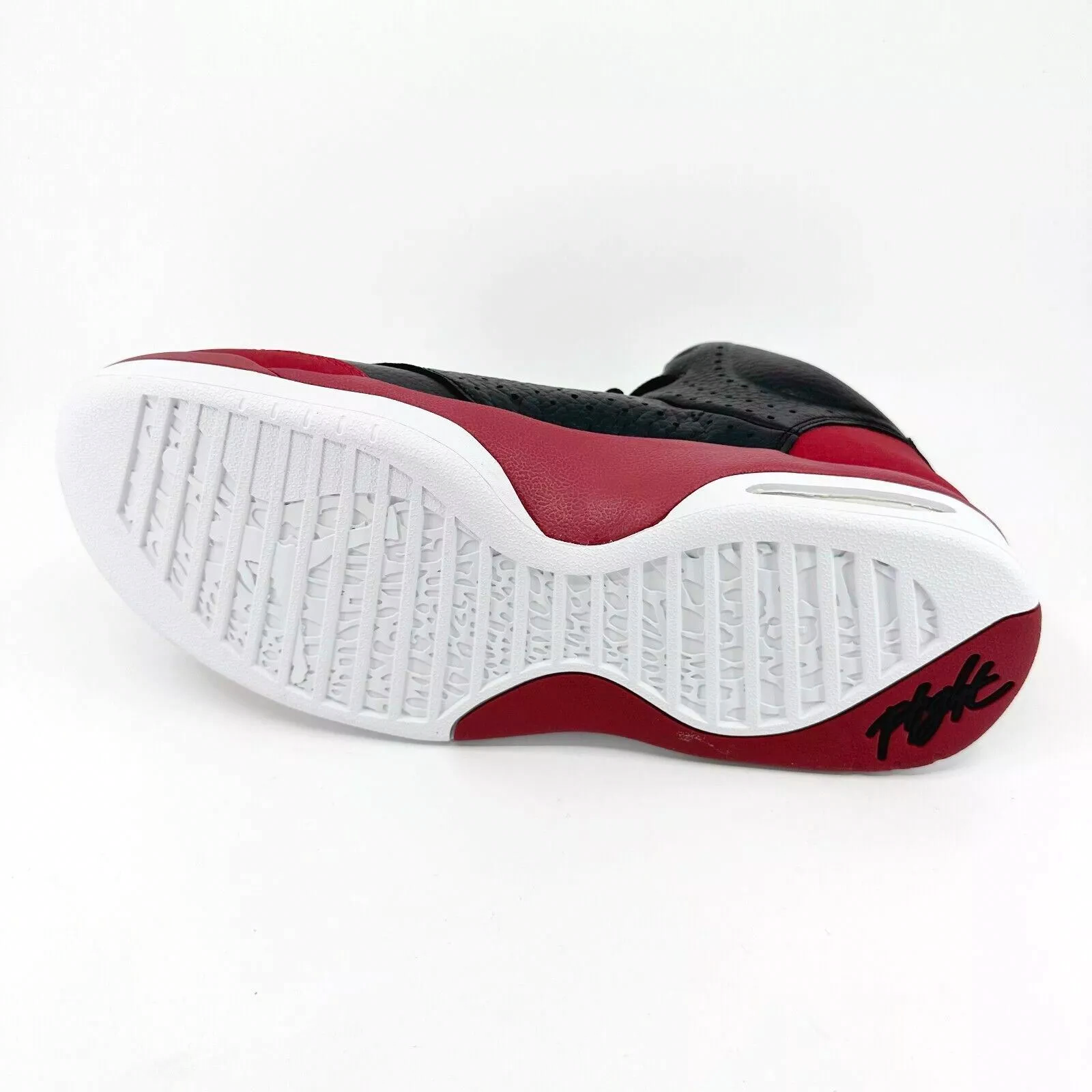 Details for Air Jordan Flight Tradition Noir/Rouge Gym ''Blanc 819472-001