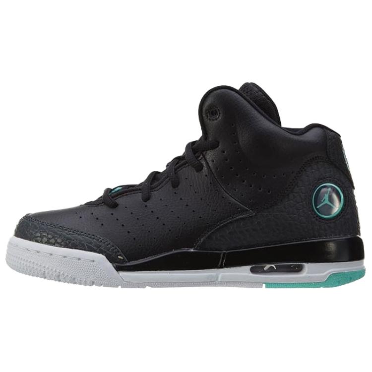 Air Jordan Flight Tradition Black/Hyper Turquoise ‘White 819472-004