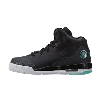 Jordan Flight Tradition Black/Hyper Turquoise ‘White