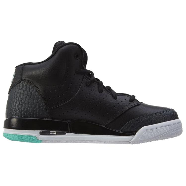 Jordan Flight Tradition Black/Hyper Turquoise ‘White 圖 2