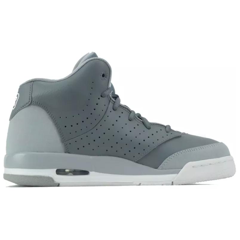 Order Air Jordan Flight Tradition Gris Cool/Blanco 'Wolf Grey'. 819472-003