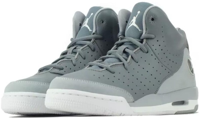 Air Jordan Flight Tradition Gris Cool/Blanco 'Wolf Grey'. 819472-003 Lookbook Air Jordan Flight Tradition Gris Cool/Blanco 'Wolf Grey'. 819472-003