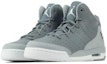 Lookbook Air Jordan Flight Tradition Gris Cool/Blanco 'Wolf Grey'. 819472-003