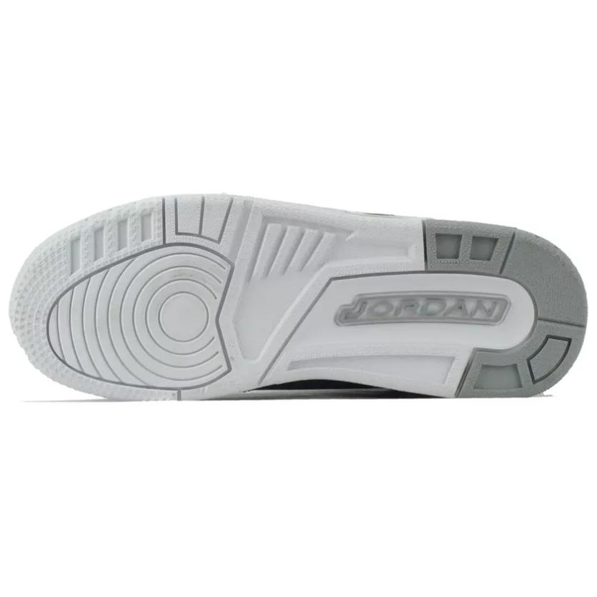 Shop Air Jordan Flight Tradition Gris Cool/Blanco 'Wolf Grey'. 819472-003