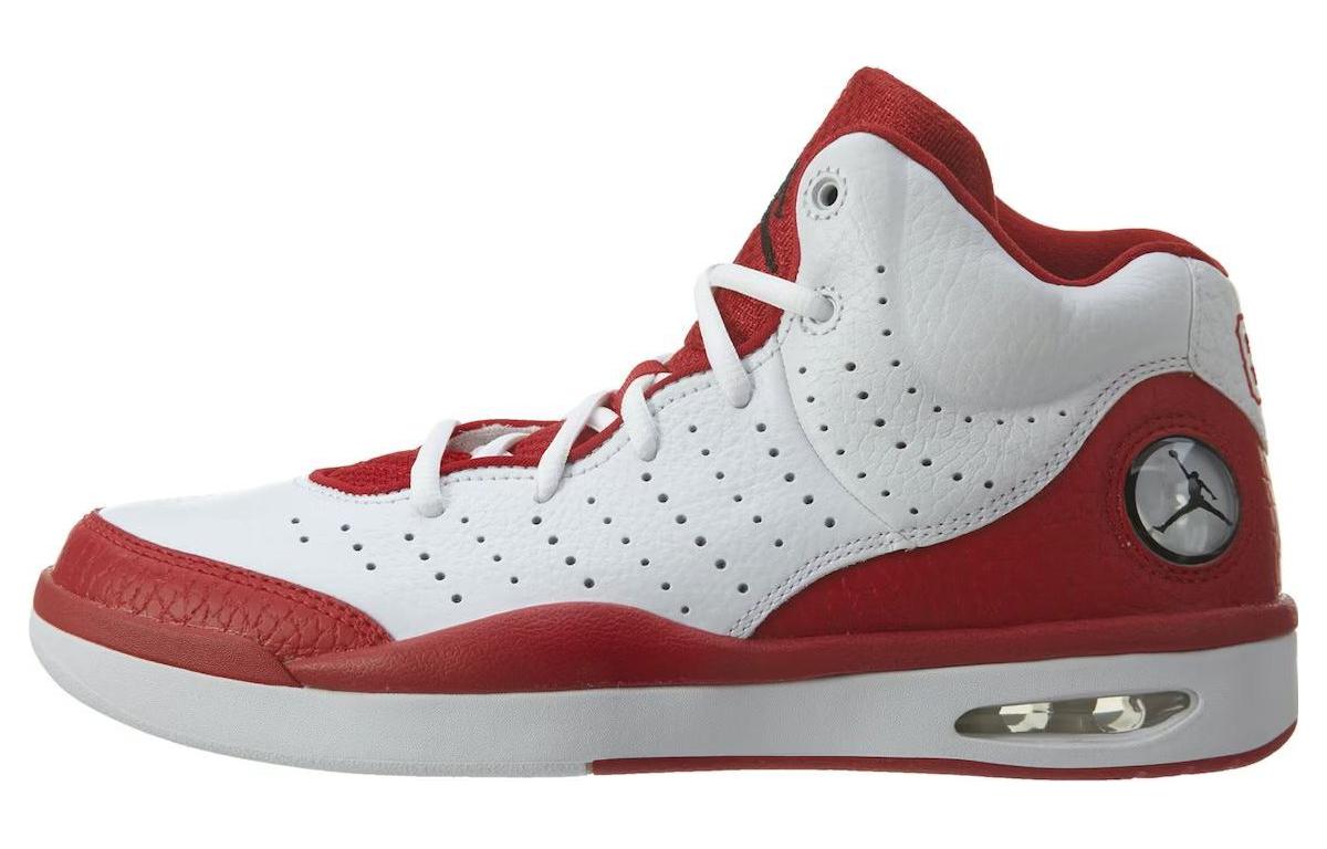 Lookbook Air Jordan Flight Tradition Blanc/Noir ''Gym Red'' 819472-102
