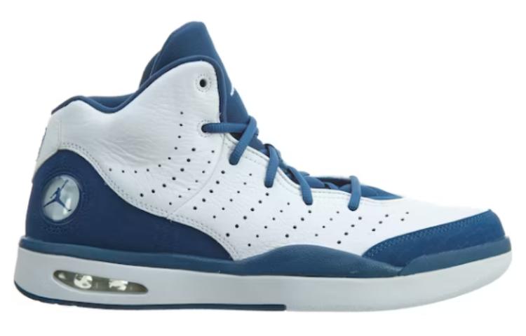 Jordan Flight Tradition White/French Blue 圖 2