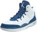 Lookbook Air Jordan Flight Tradition Putih/Biru Perancis 819472-107