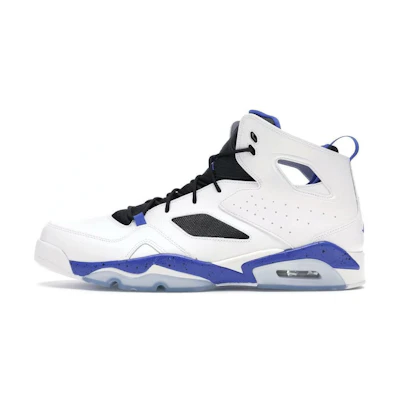 Jordan Flightclub 91 White Hyper Royal Black