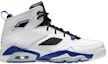 Order Air Jordan Flightclub 91 Putih Hyper Royal Hitam 555475-107
