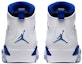Shop Air Jordan Flightclub 91 Putih Hyper Royal Hitam 555475-107