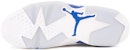 Air Jordan Flightclub 91 Putih Hyper Royal Hitam 555475-107