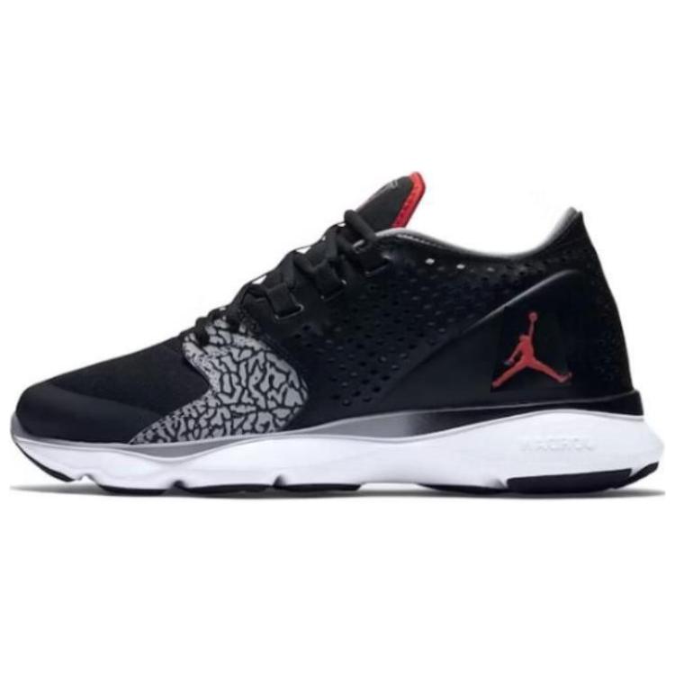 Buy Air Jordan Flow 'Black Cement' Sepatu Olahraga Pria Hitam Abu-abu 833969-001