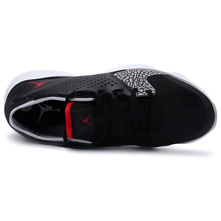 Shop Air Jordan Flow 'Black Cement' Sepatu Olahraga Pria Hitam Abu-abu 833969-001