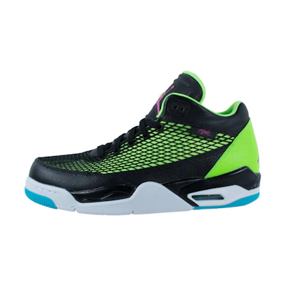 Jordan Fltclb 80s Black/Flash Lime/Gamma Blue/Club Pink