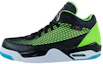 Buy Air Jordan 飛人籃球鞋 80年代款 黑色/閃電綠/伽瑪藍/俱樂部粉色 599583-032