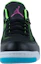 Shop Air Jordan 飛人籃球鞋 80年代款 黑色/閃電綠/伽瑪藍/俱樂部粉色 599583-032