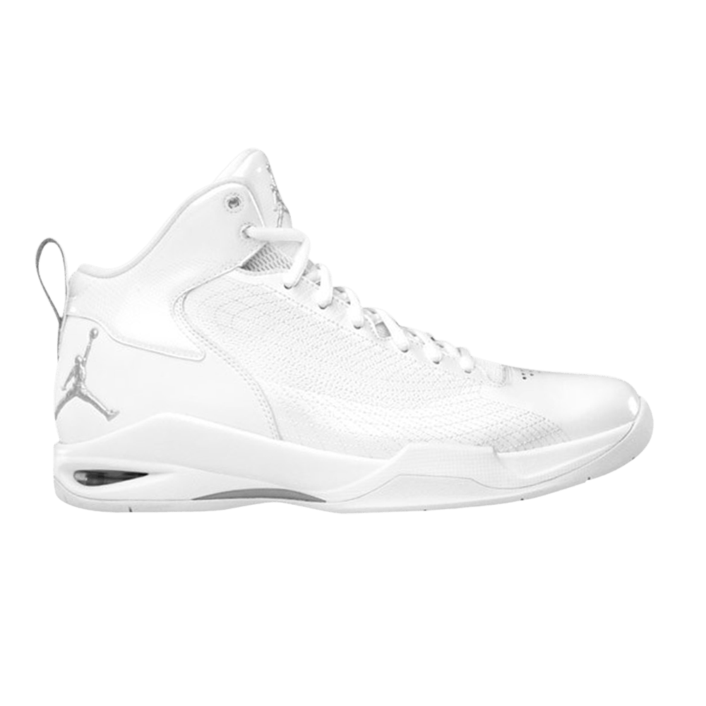 Air Jordan Fly 23 'White Metallic Silver' 454094-101