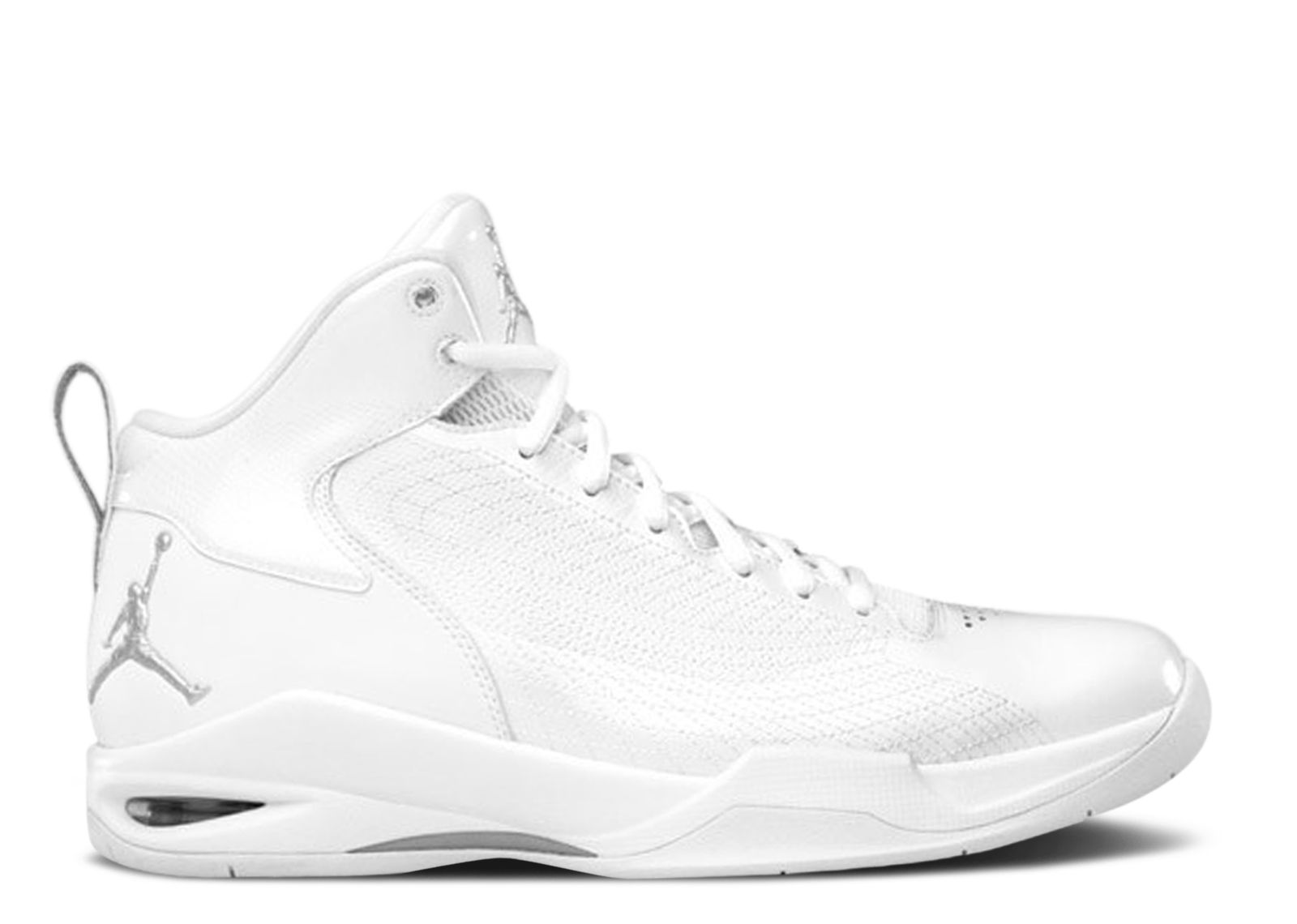 Air Jordan Fly 23 'White Metallic Silver' 454094-101