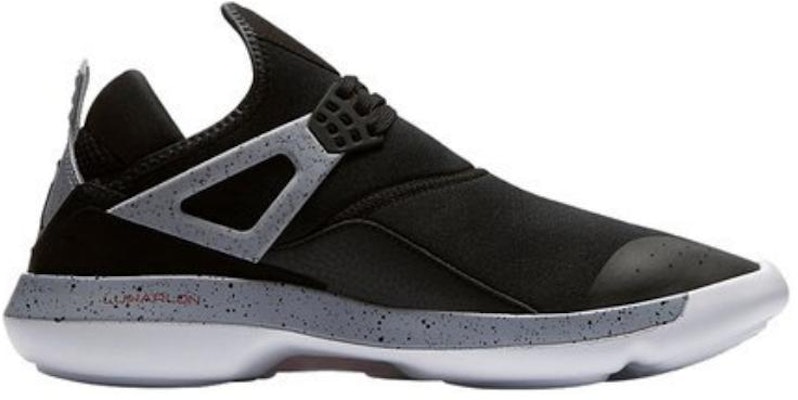 Air Jordan Fly '89 'Wolf Grey Black' 940267-004 Lookbook Air Jordan Fly '89 'Wolf Grey Black' 940267-004