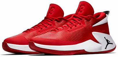 Air Jordan 飛行鎖定 PFX 實戰籃球鞋 紅 Lookbook Air Jordan 飛行鎖定 PFX 實戰籃球鞋 紅