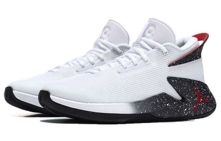 Lookbook Air Jordan Fly Lockdown '白黑' AO1550-100