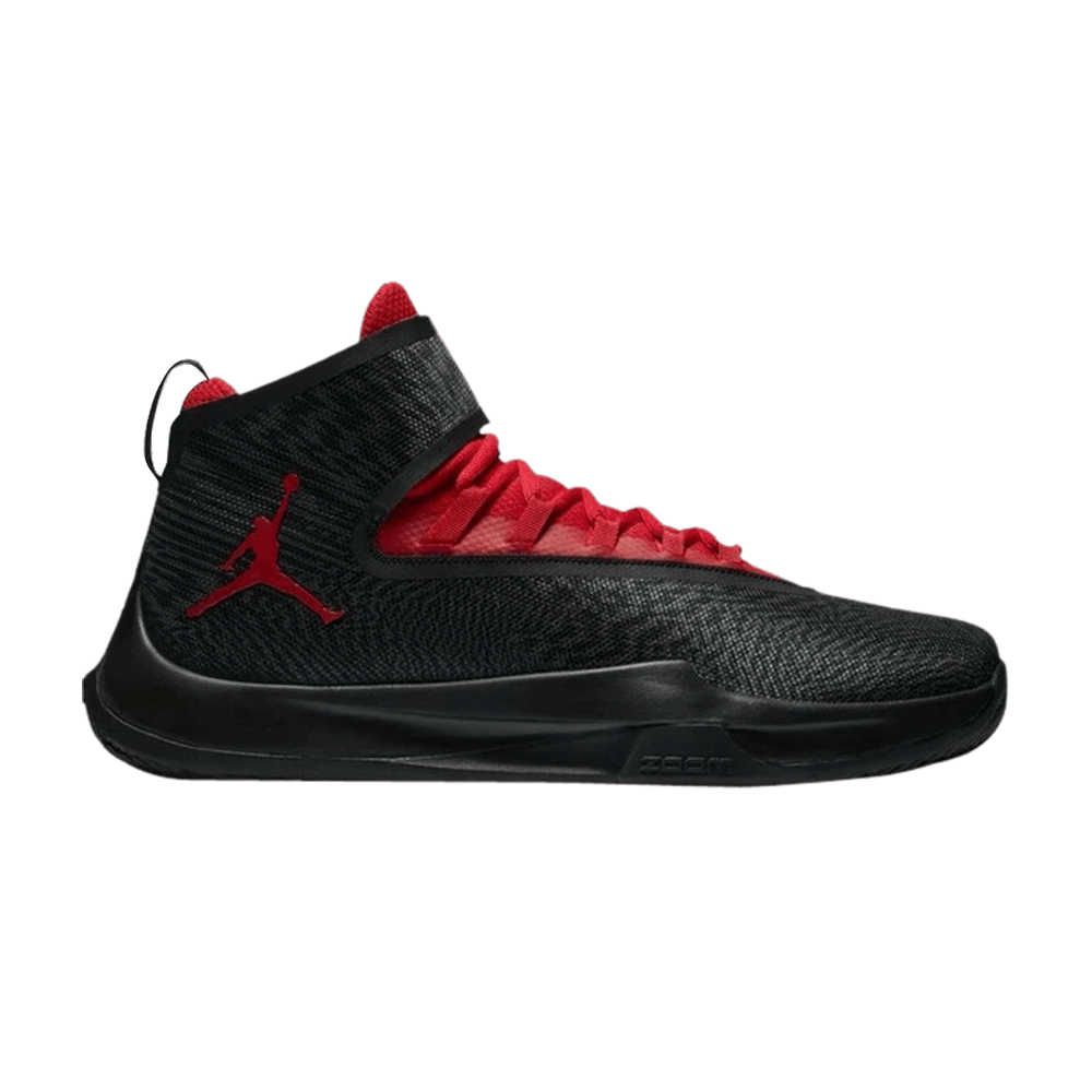 Air Jordan Fly Unlimited 'Anthracite Gym Red' AA1282-011