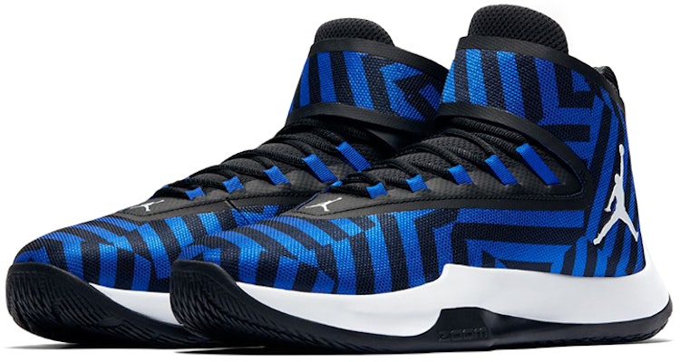 Air Jordan Fly Unlimited Biru 'Hitam' AA1282-401 Lookbook Air Jordan Fly Unlimited Biru 'Hitam' AA1282-401