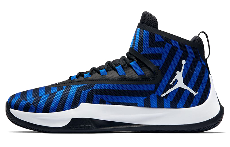 Air Jordan Fly Unlimited /Blue 'Black' AA1282-401