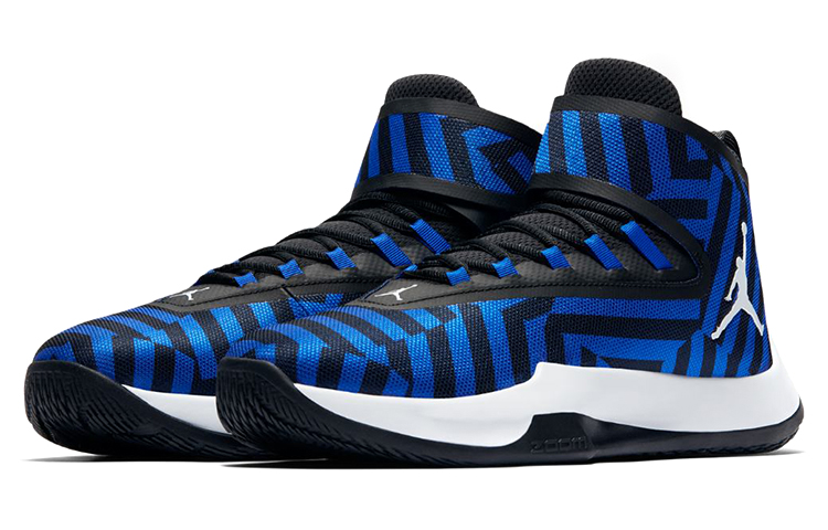 Lookbook Air Jordan Fly Unlimited Azul/Negro AA1282-401