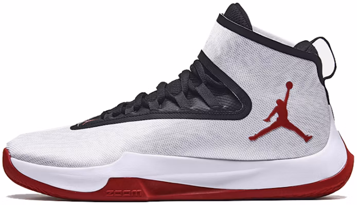 Jordan fly unlimited red top and black
