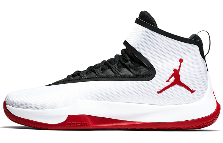Air Jordan Fly Unlimited White/Gym Red ‘Black AA1282-101