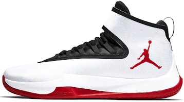 Air Jordan Fly Unlimited White/Gym Red ‘Black AA1282-101 Air Jordan Fly Unlimited White/Gym Red ‘Black AA1282-101